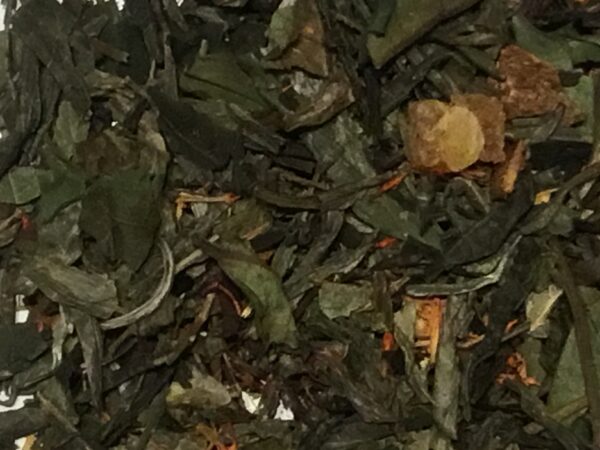 Sencha vitt granatäpple